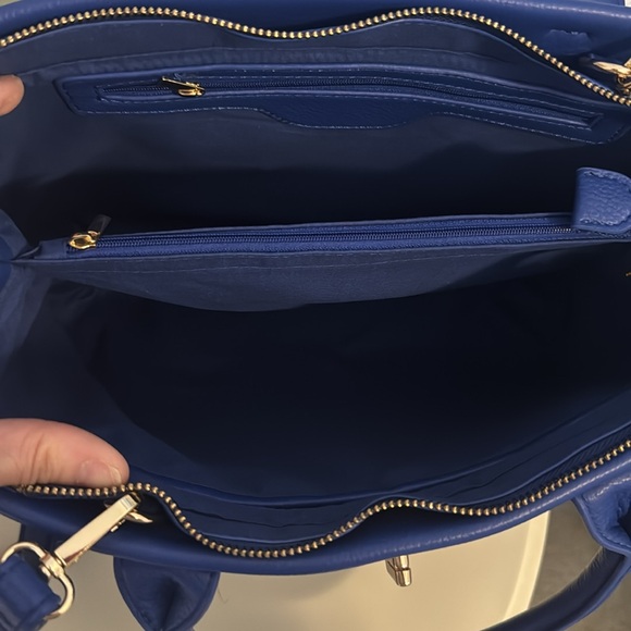 Elegant luxury Inspired Brand New Blue Tote Bag Set - Picture 3 of 12